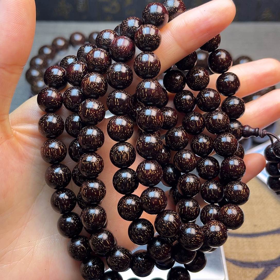 檀香紫檀（小叶紫檀）1.0 108 爆