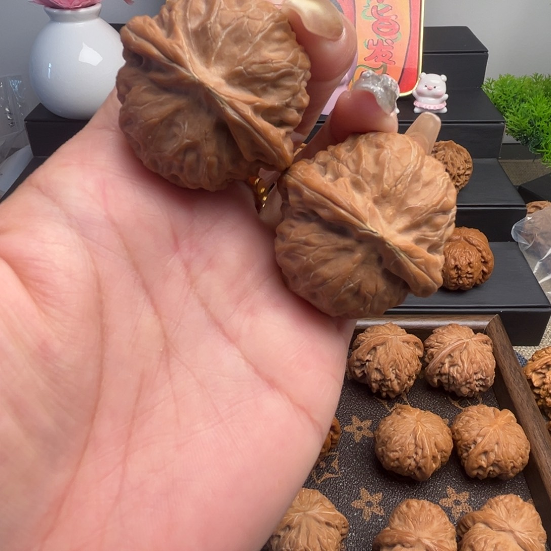 文玩核桃吊坠宫灯41
