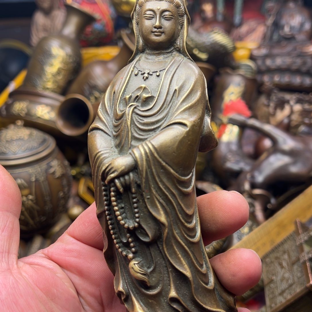 茶壶香炉铜器摆件