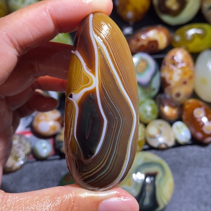 玛瑙/玉髓珠宝奇石未镶嵌