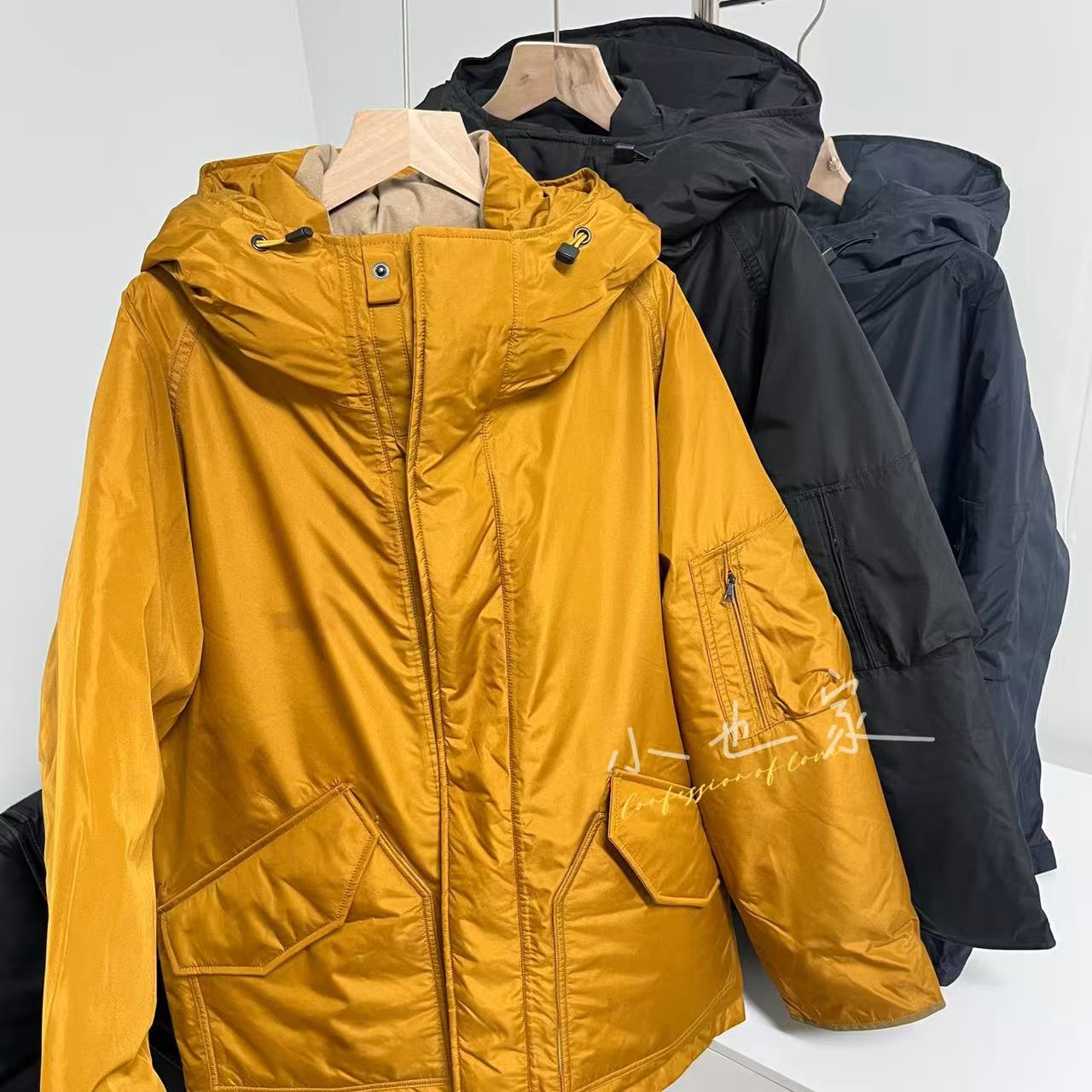 小也  纯原高货 顶顶顶~光电子  情侣款 三防羽绒服