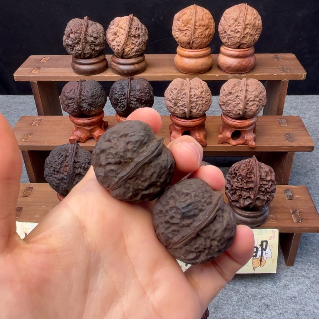 文玩核桃吊坠z鸽子蛋34mm