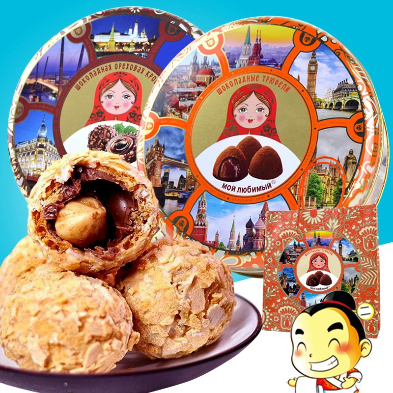 莫依的爱松露巧克力144克