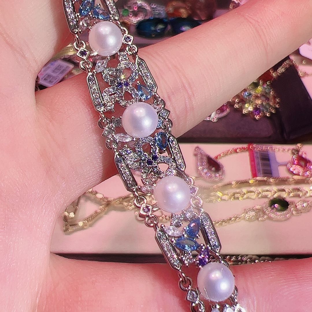 淡水珍珠手链未镶嵌