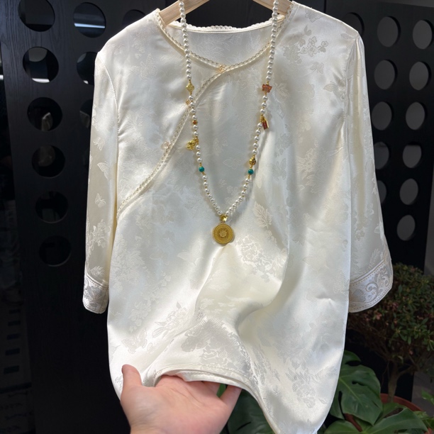 “春晓” 短袖 温婉垂感 私服定制T恤