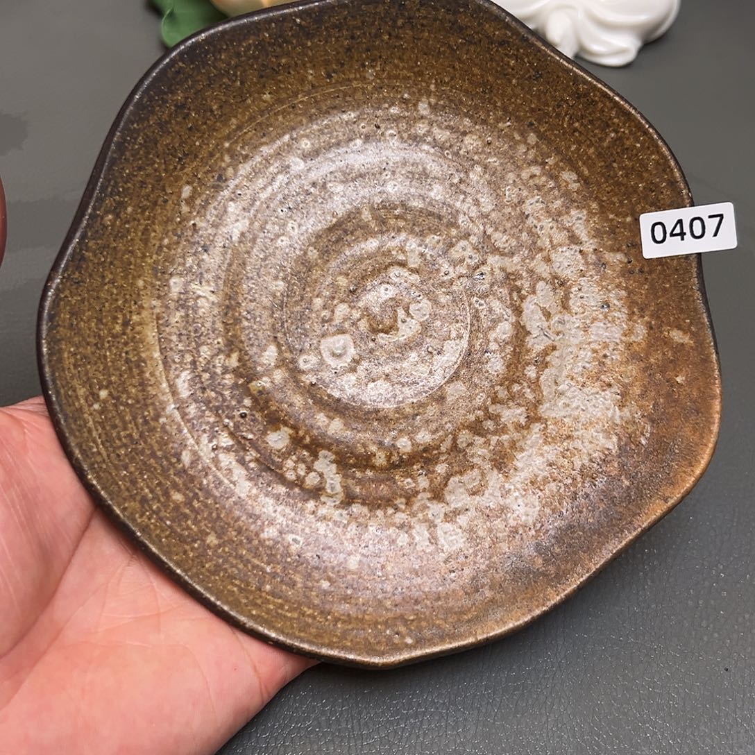 泥舍柴烧精品茶器