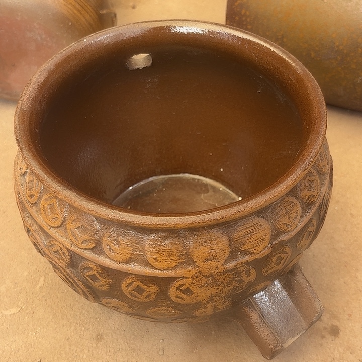 粗陶口径20/16进水口2厘米