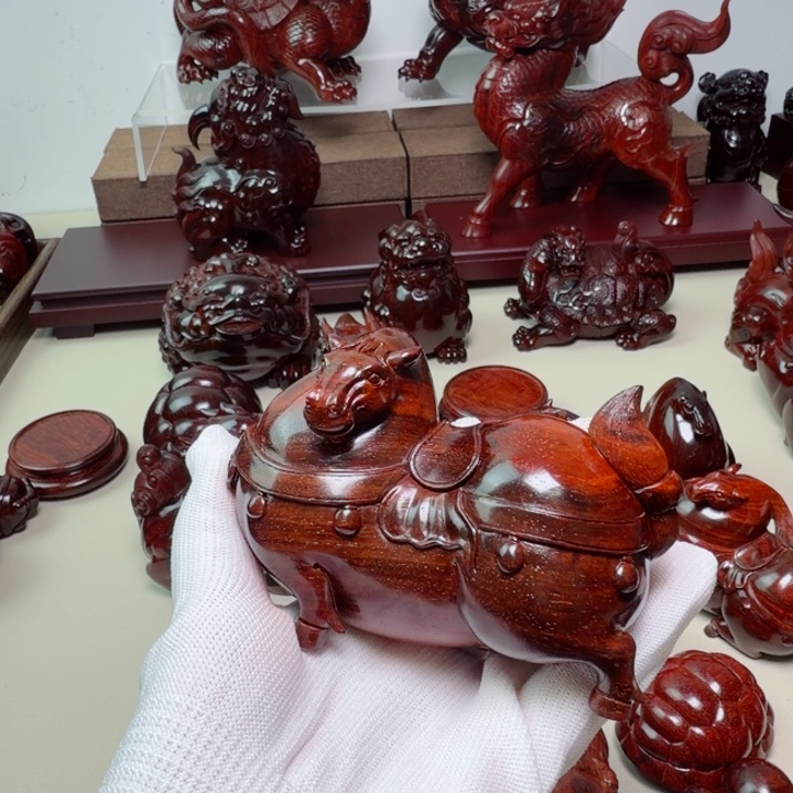 扬***人檀香紫檀（小叶紫檀）