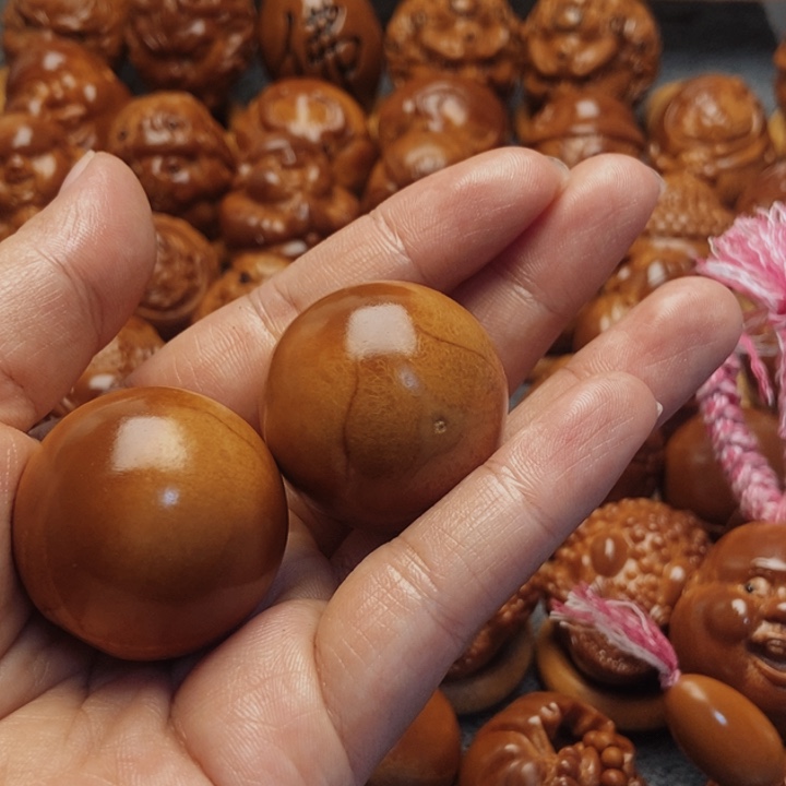 清***波手串/手链橄榄核光珠