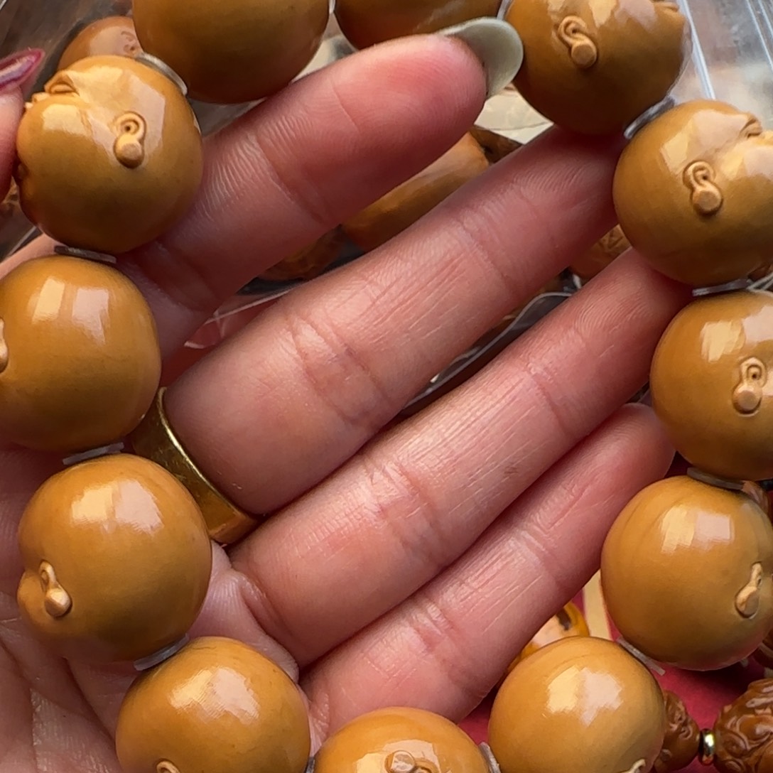 橄榄核手串橄榄核