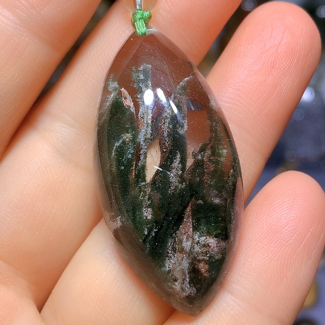 水晶吊坠未镶嵌天然水晶