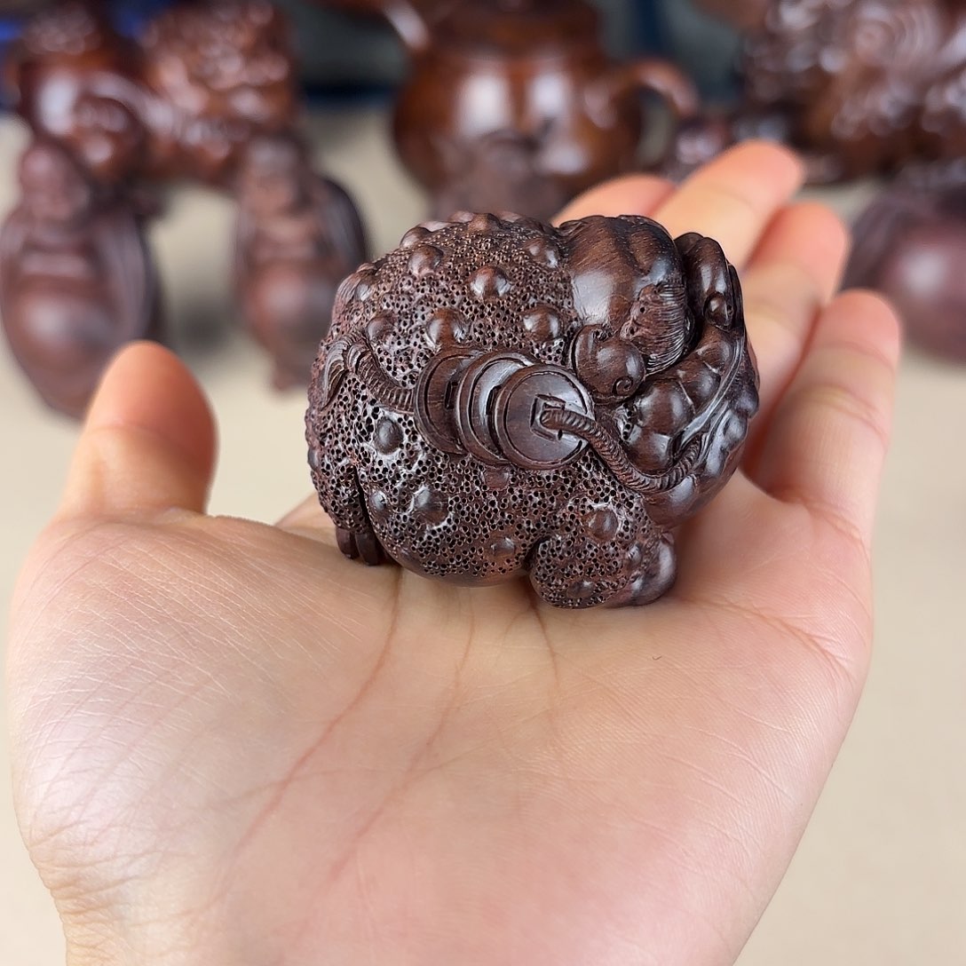 黄花梨/降香黄檀把件把件