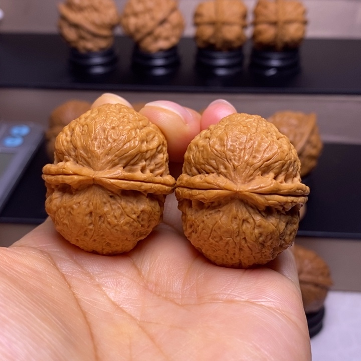 把件文玩核桃粗筋蚂蚁塔73