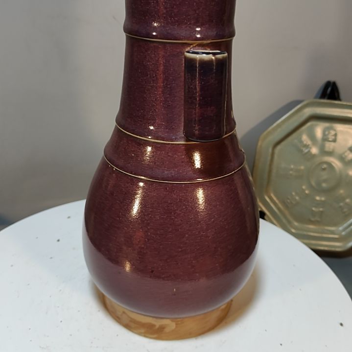 碗〈****4禹州钧窑全品相陶瓷一个