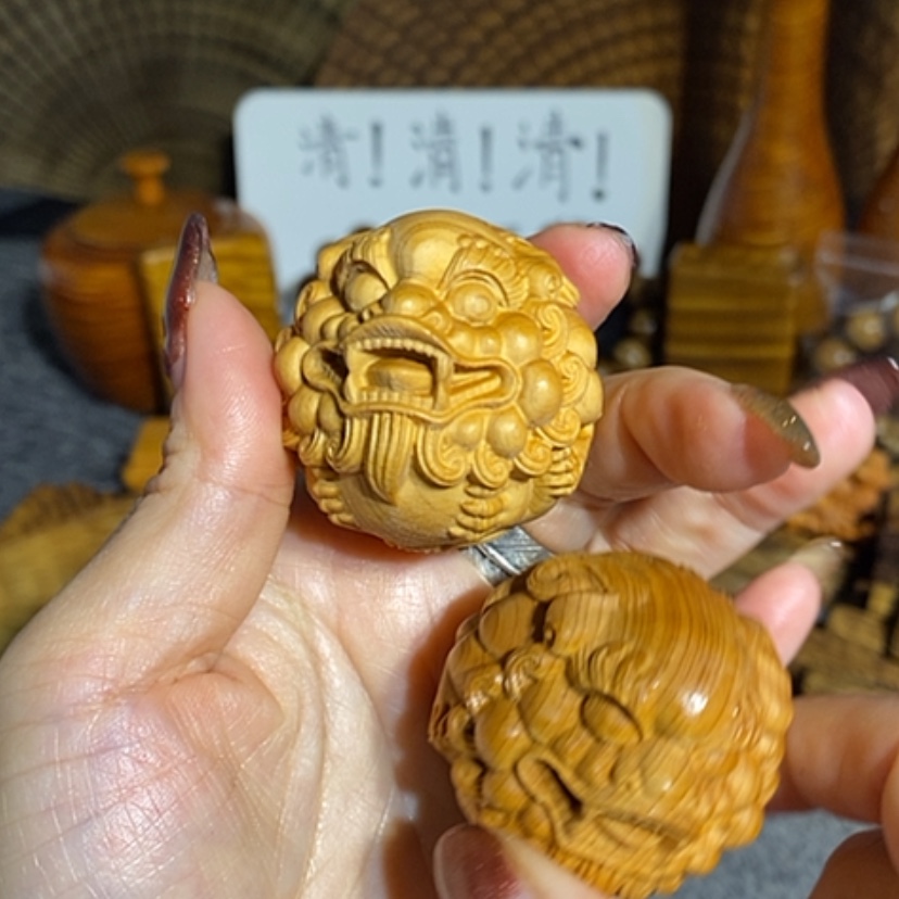 【闪购商品】金丝楠金丝楠木手把件