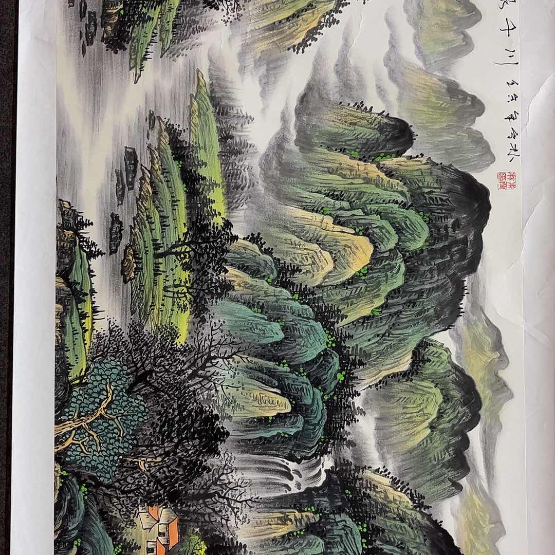 国画M>国画预展封存作品专用