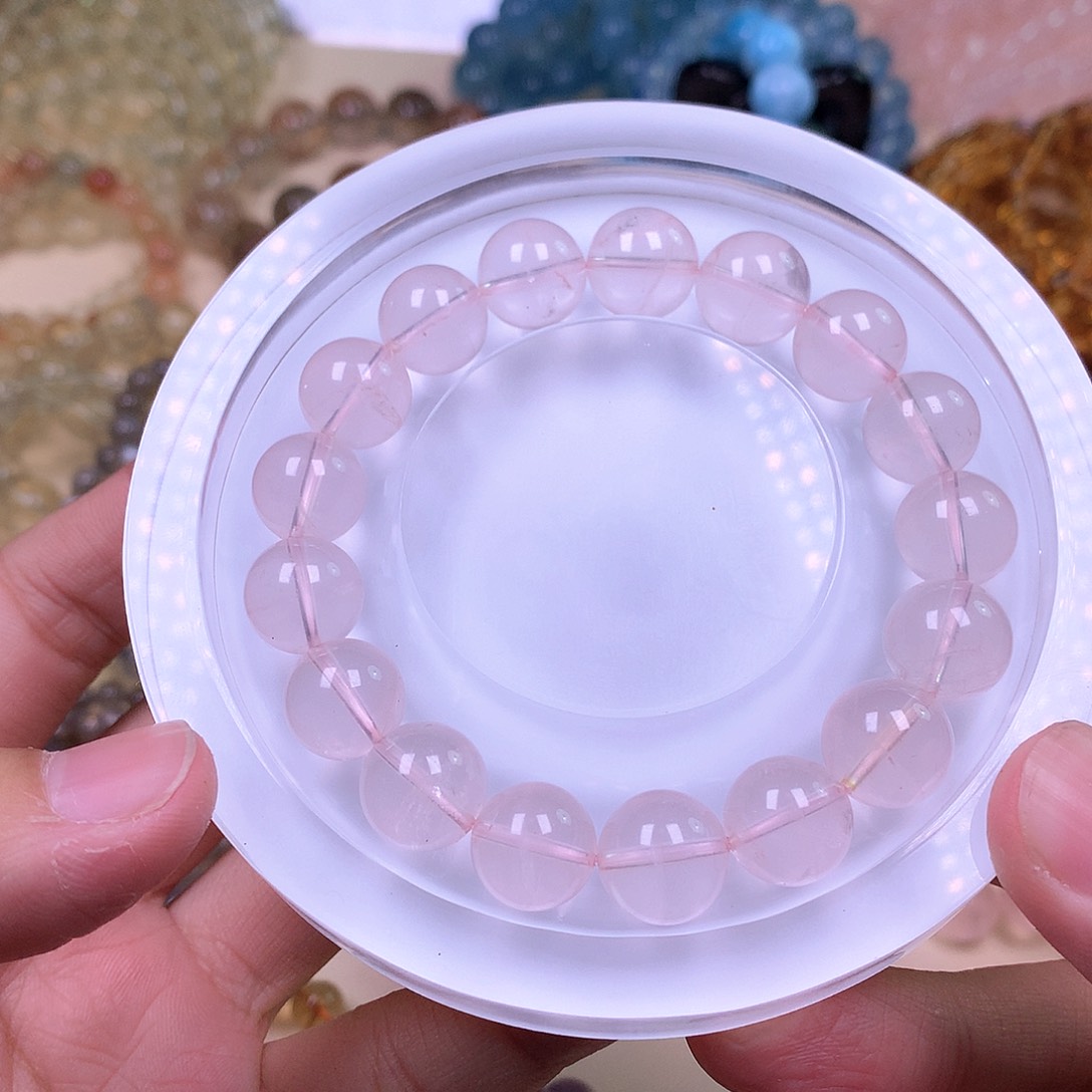 水晶手链未镶嵌天然
