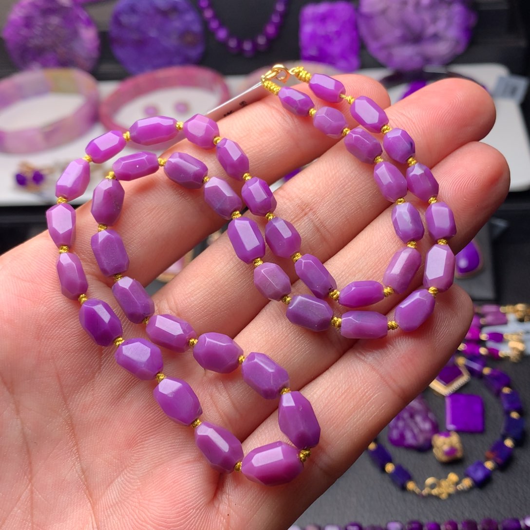 苏纪石（舒俱来）项链未镶嵌