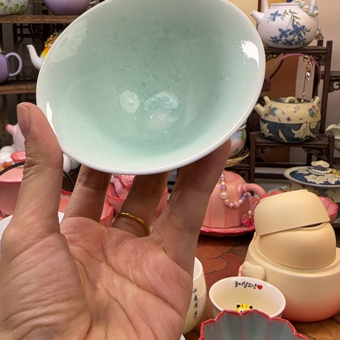 孤品茶具就一件，亲拼手速～