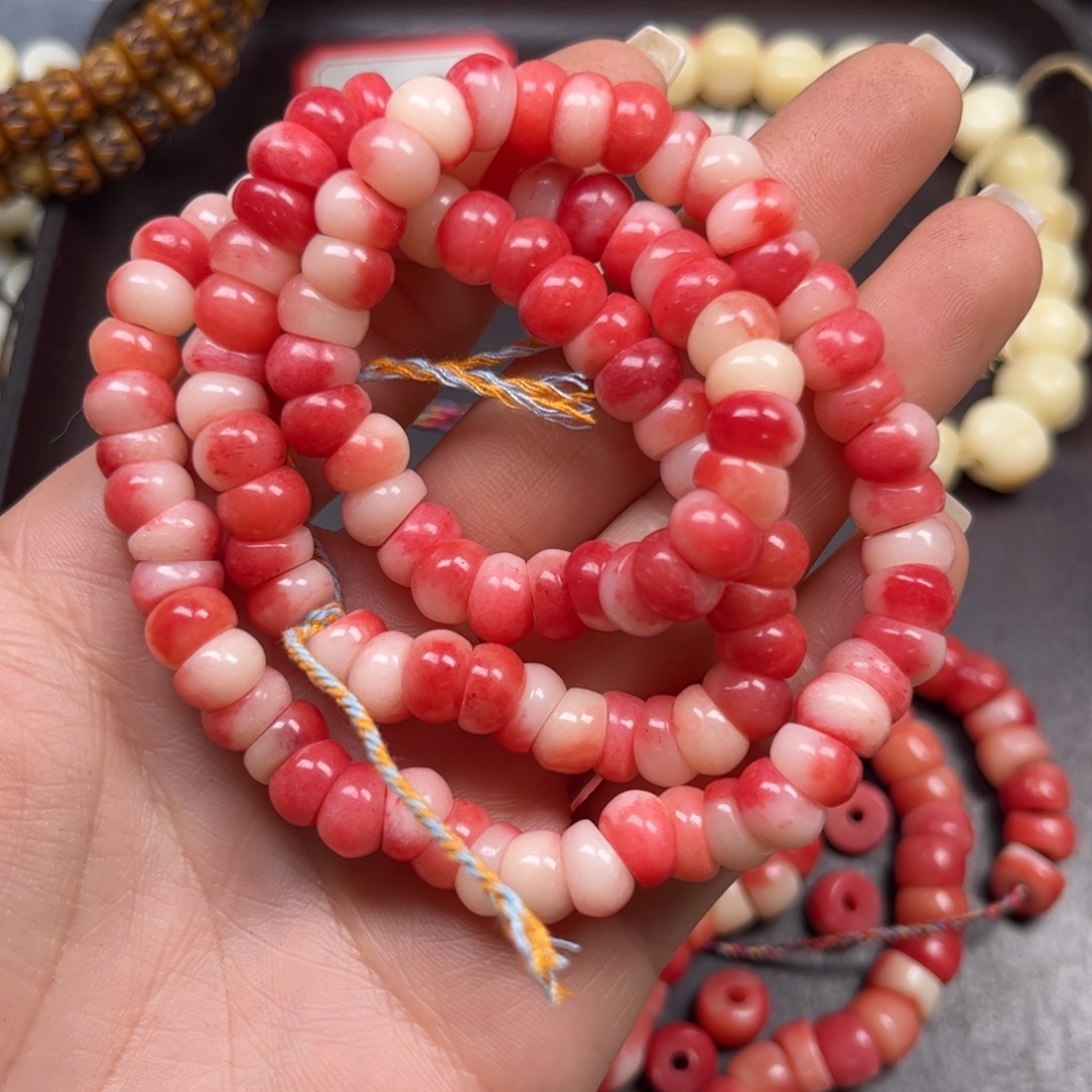 驼骨手串/手链编号218尺寸0.8