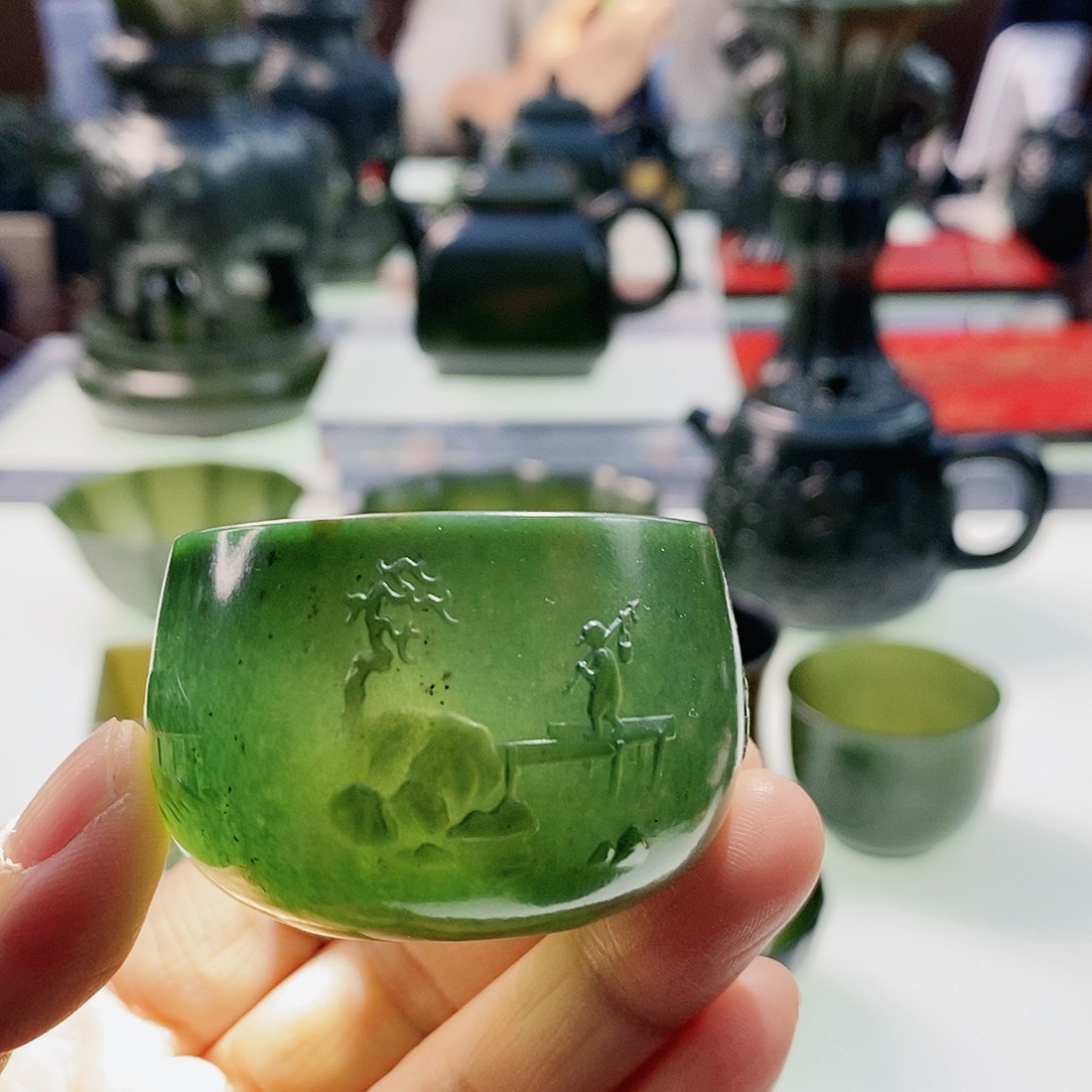 和田玉（青玉）摆件未镶嵌福利