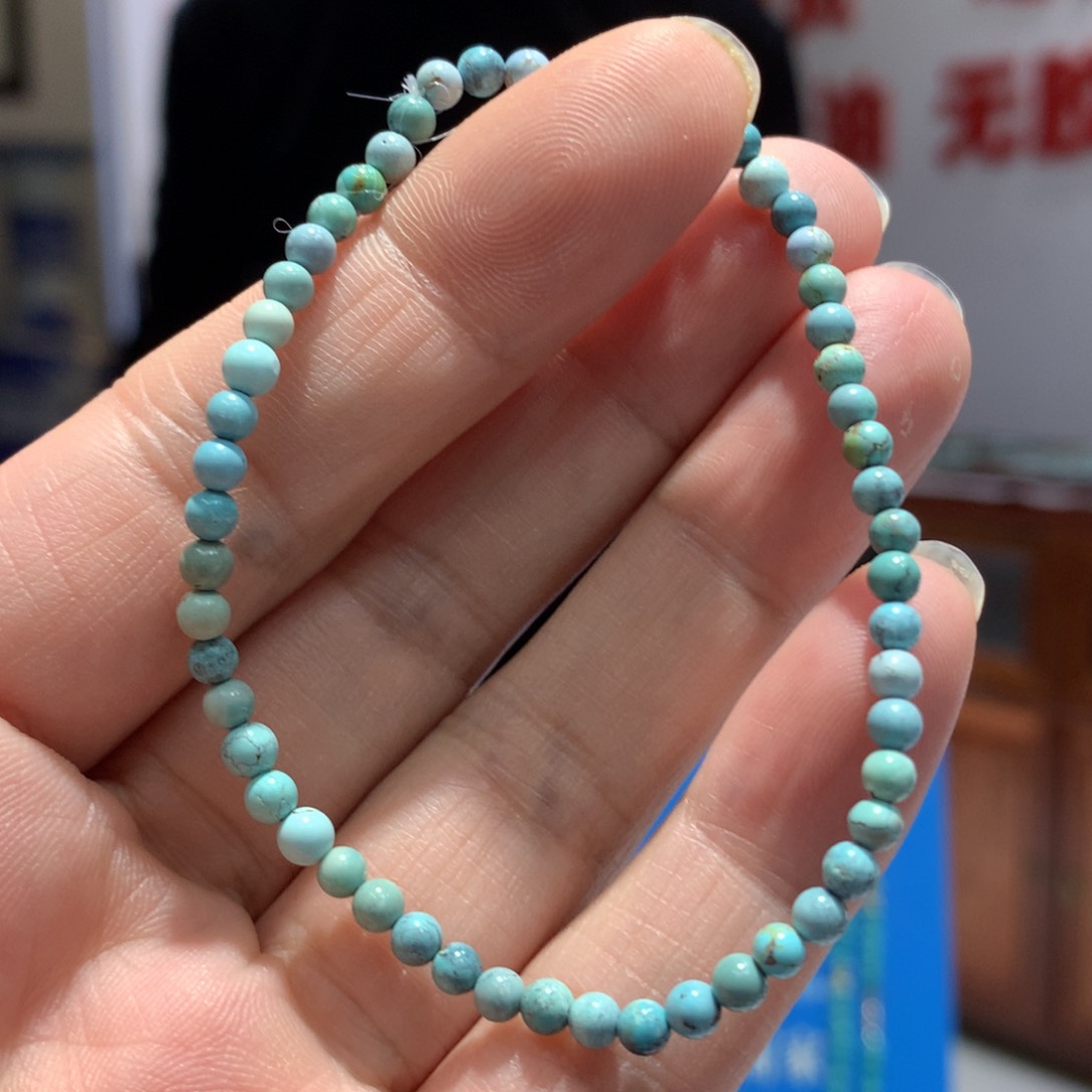 绿松石单圈未镶嵌