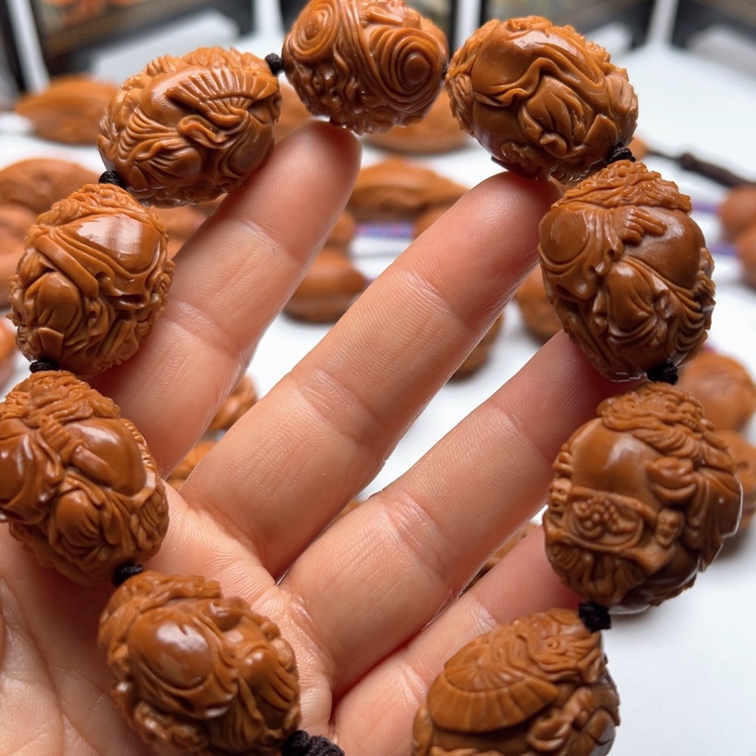 手串/手链橄榄核五鬼钟馗