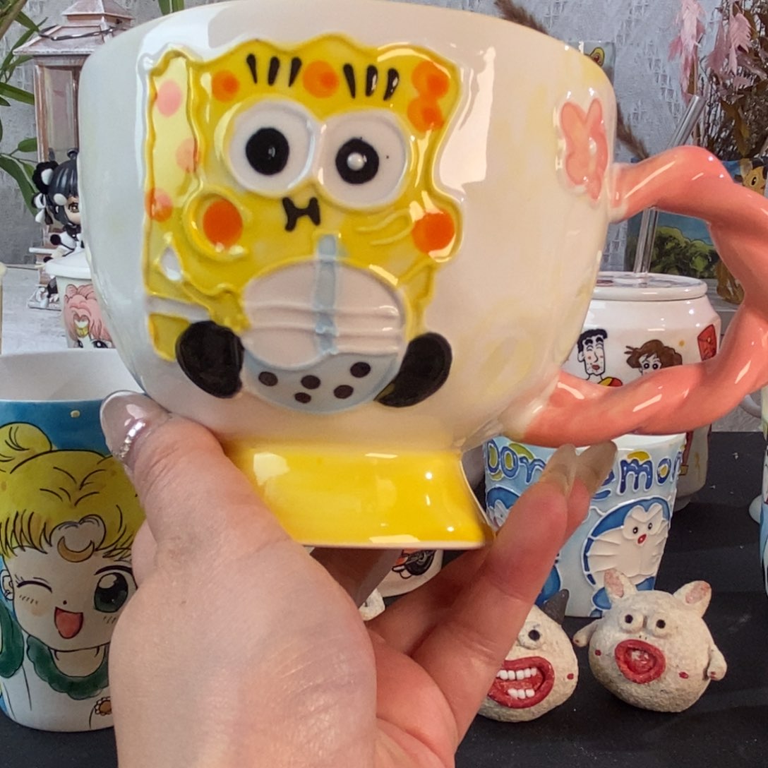 杯景德镇陶瓷创意水杯