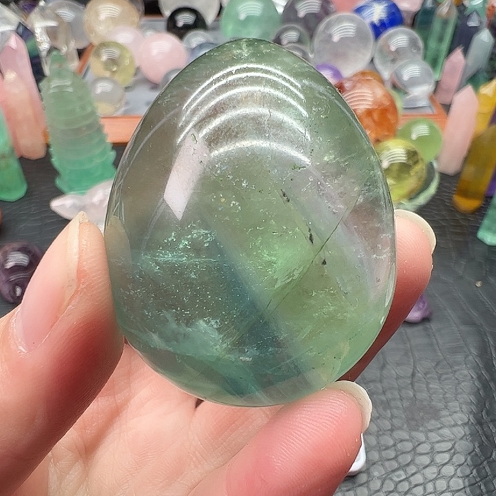 珠宝半成品未镶嵌水晶203