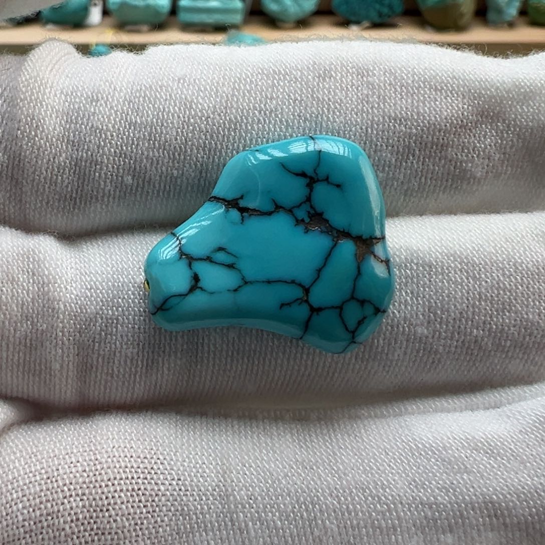 绿松石未镶嵌配饰