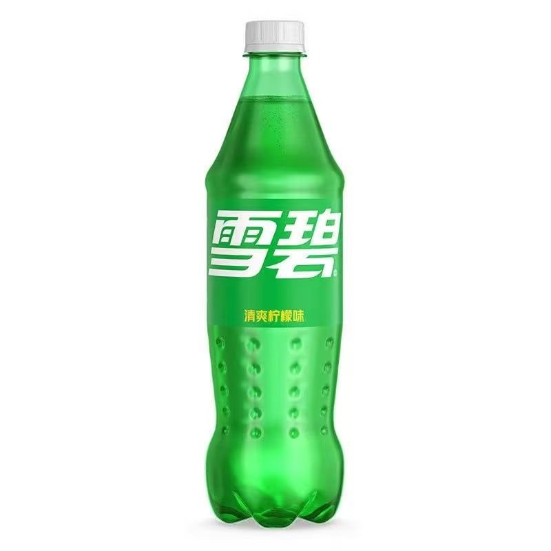雪碧清爽柠檬味汽水680ml