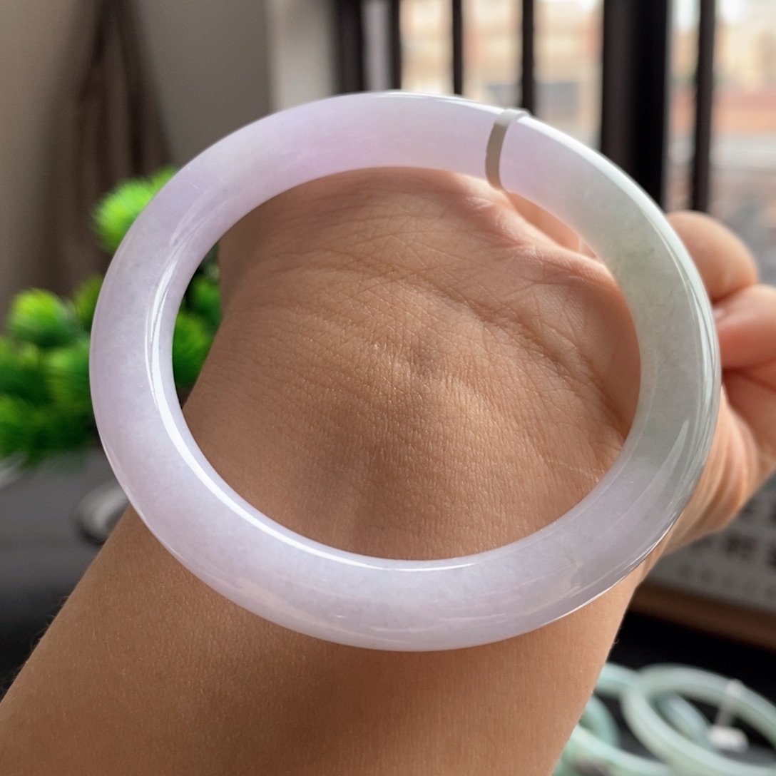 翡翠手镯未镶嵌49号53.9-8.7-8.8