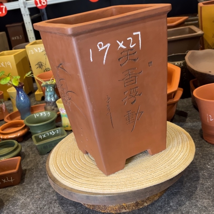 花盆紫砂紫砂花盆