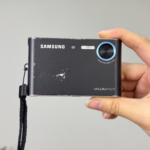 9新 Samsung/三星 NV3 720万像素 3倍变焦 出片复古自然多种滤镜