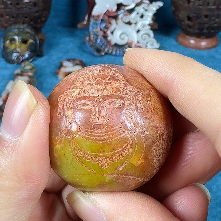 和田玉（糖玉）未镶嵌挂件