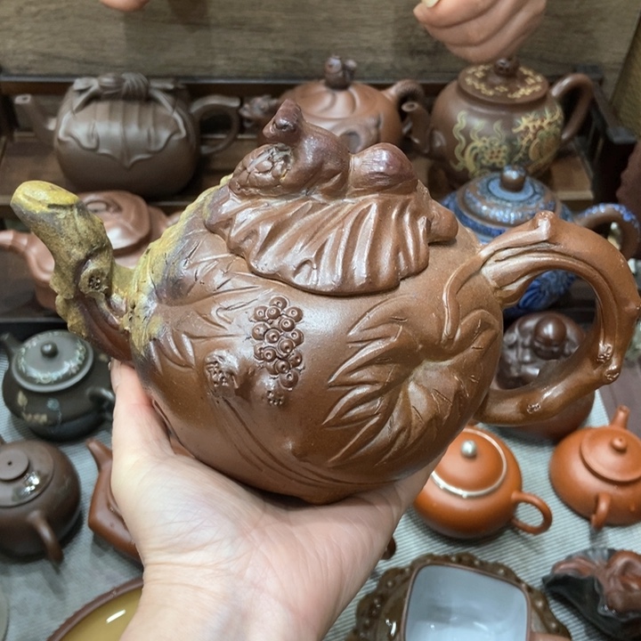 紫砂茶壶用****8紫砂紫砂