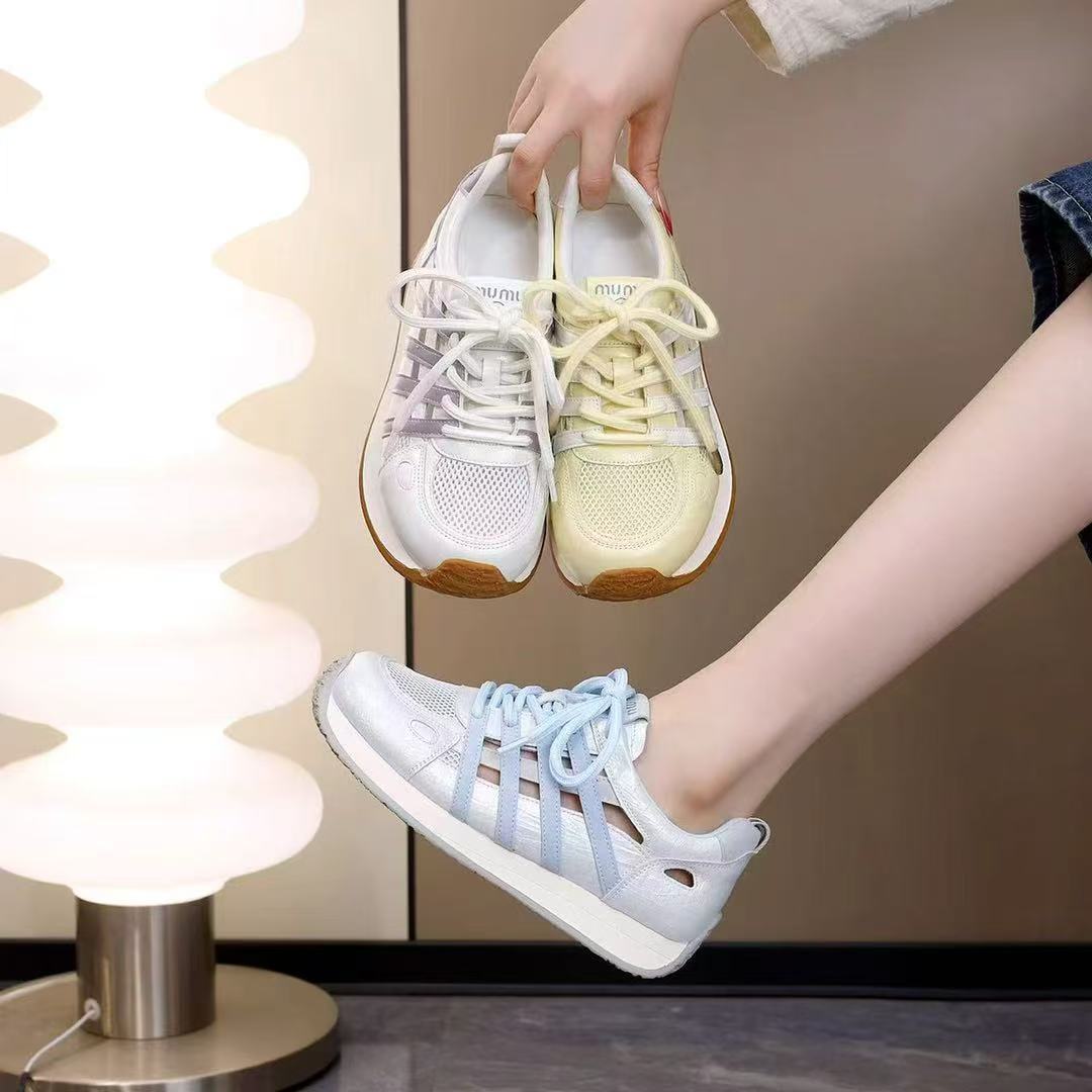 休闲风厚底女鞋15273