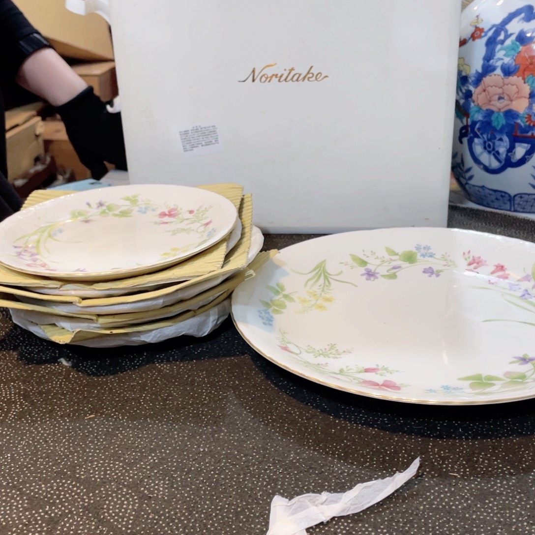 瓷片工艺品美术工艺品美术