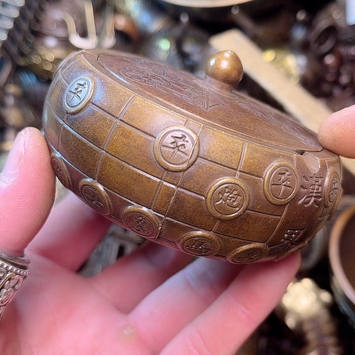 铜器摆件家居摆件