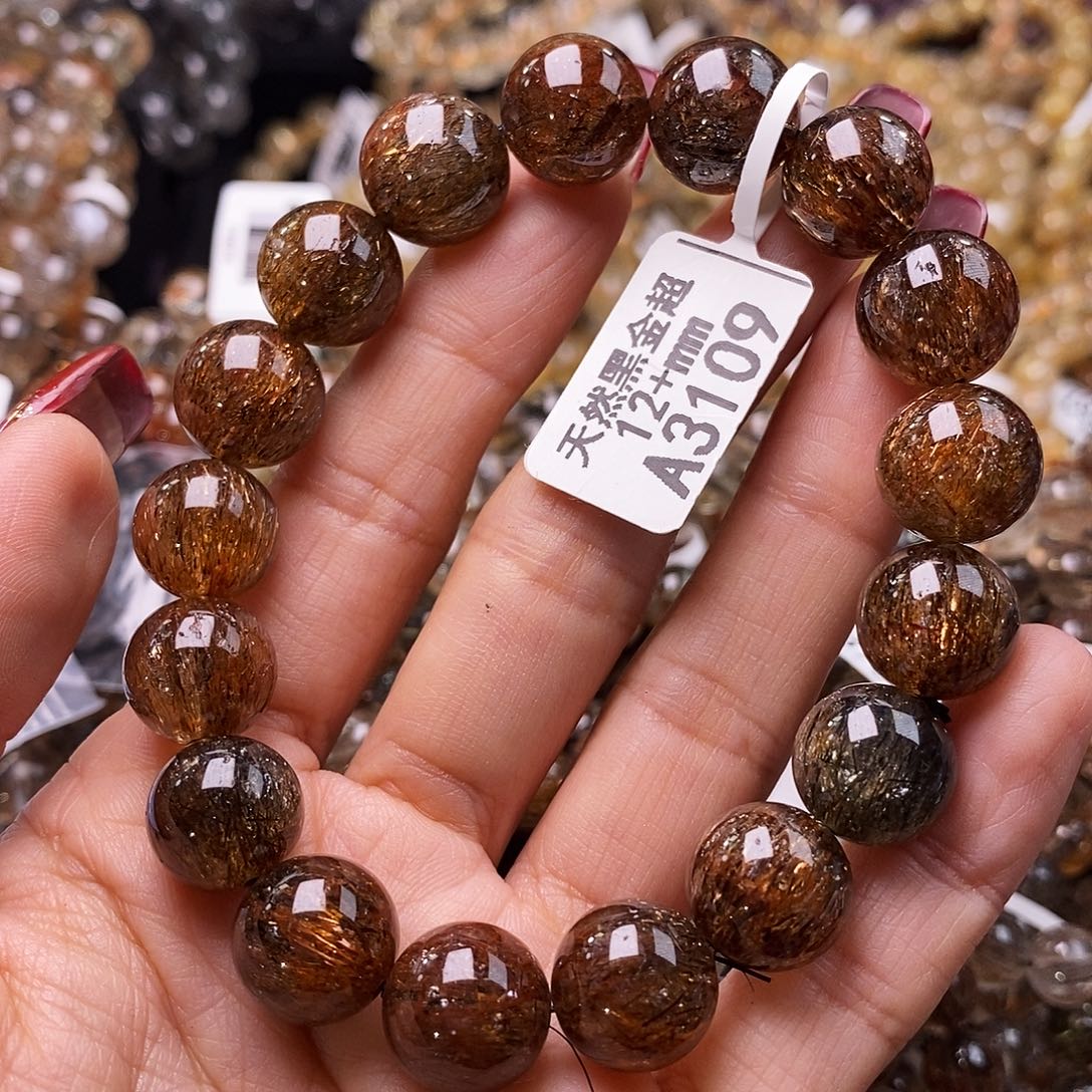 水晶手链未镶嵌水