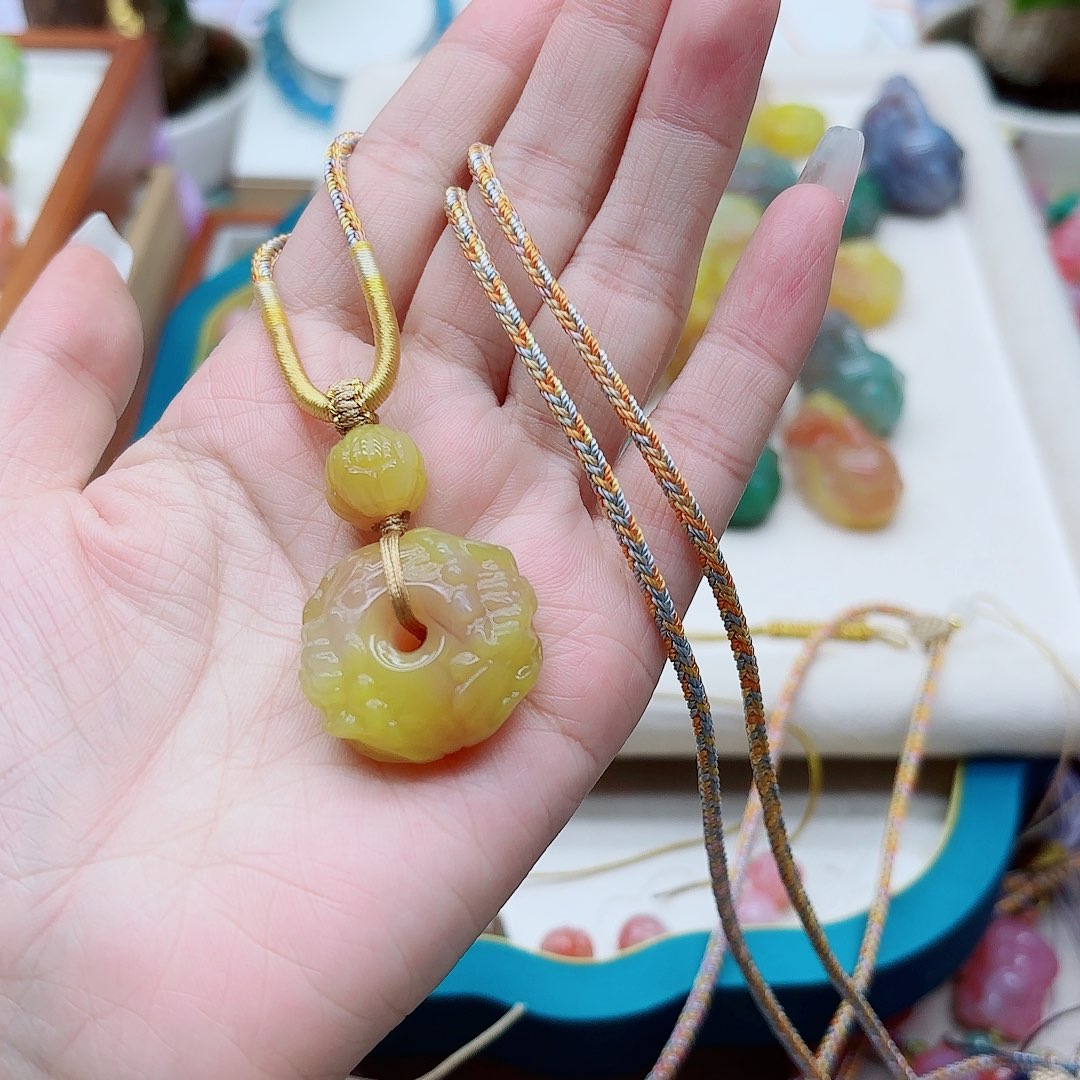 玛瑙/玉髓未镶嵌手链盐源18