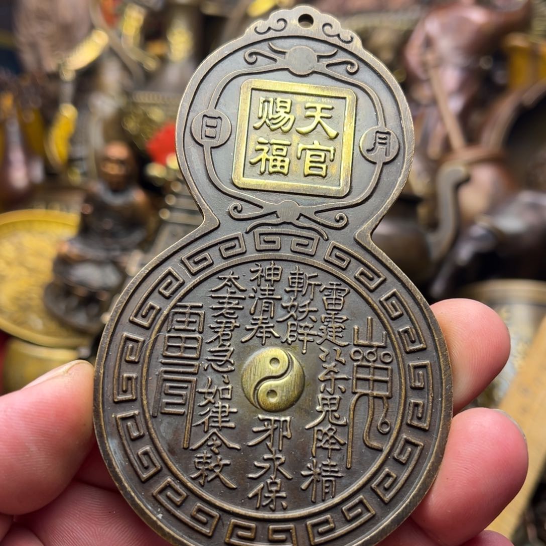 茶壶香炉铜器摆件