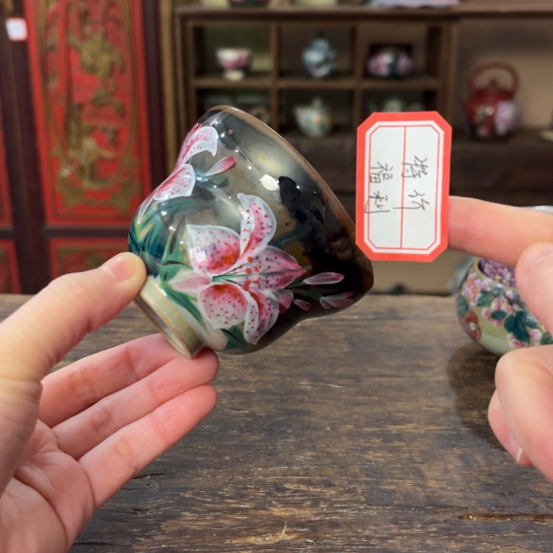 壶　柴烧手工制作工艺制作