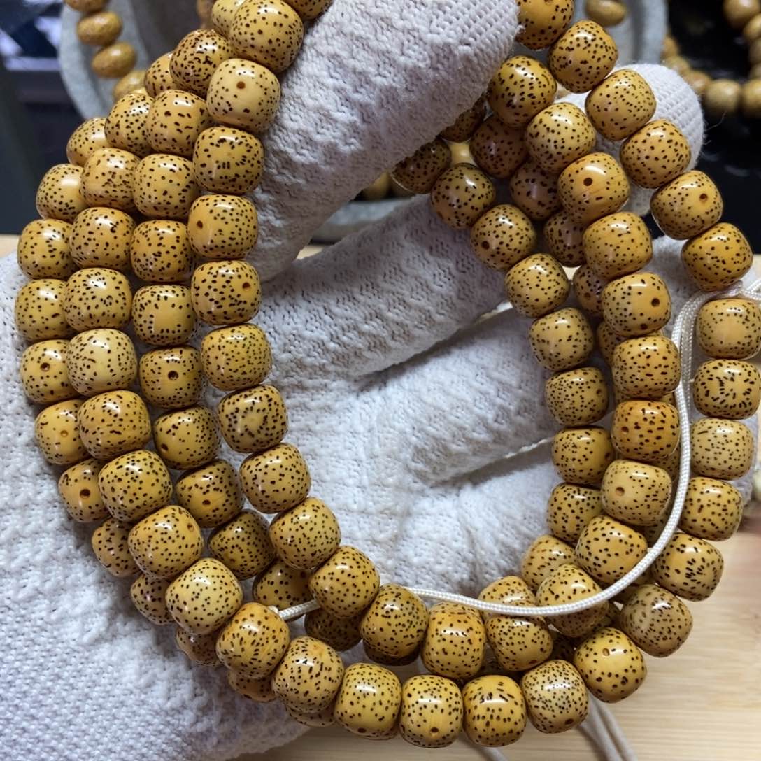 星月菩提手串S**球星月菩提11X10