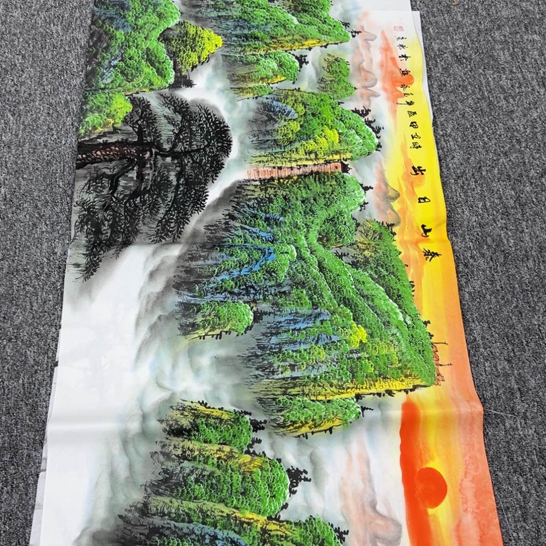 国画纯手工定制字画