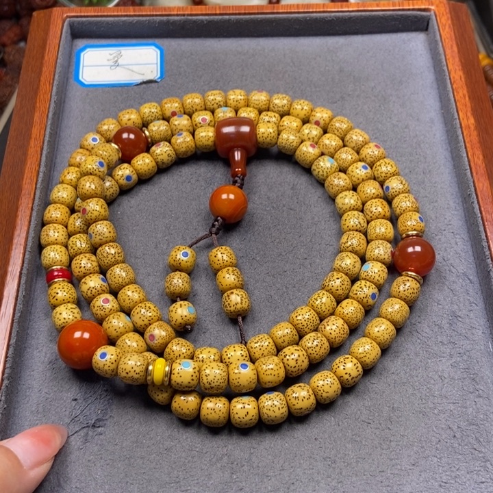 星月菩提吊坠菩提