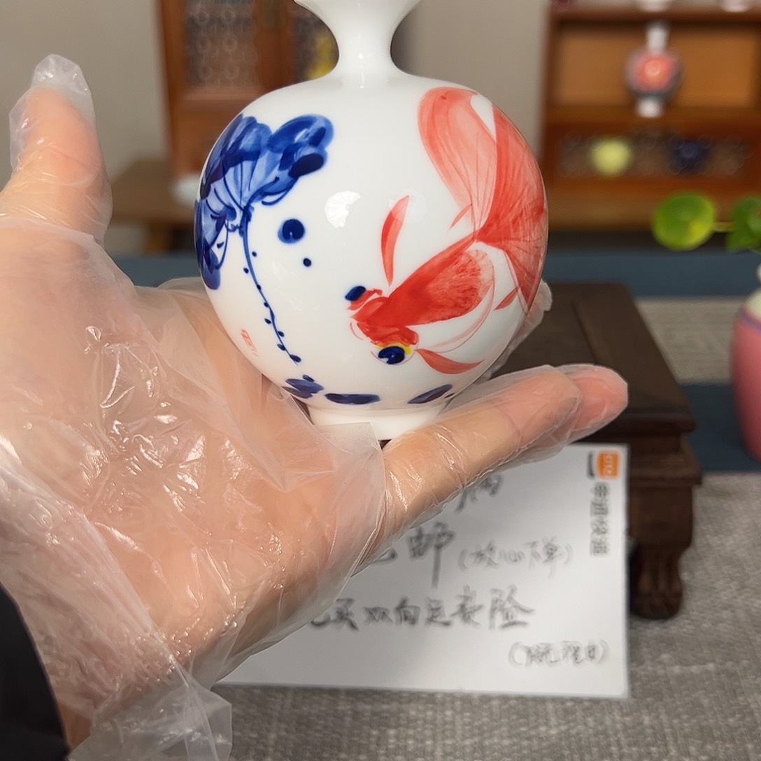 摆件景德镇陶瓷研究所学会