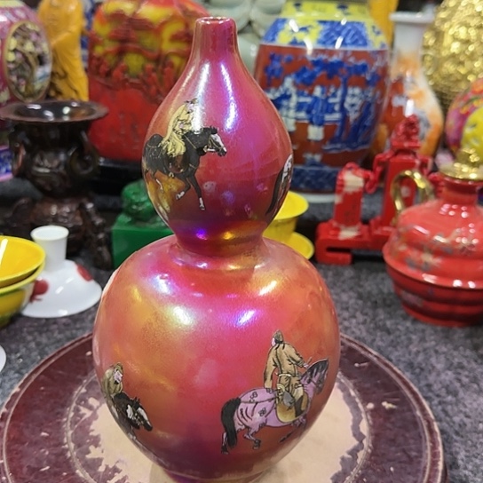 瓶摆件家居设计的设计