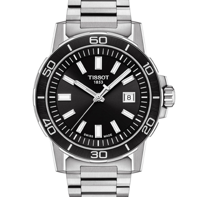 未使用 Tissot/天梭 全新速敢系列/T125.610.11.051.00