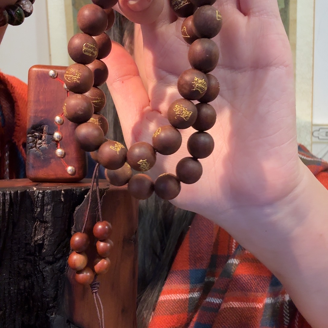 深山屿师兄三十六帅手串